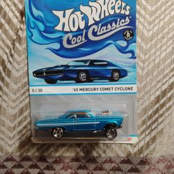 Hot Wheels Cool Classics 65 Mercury Comet Cyclone