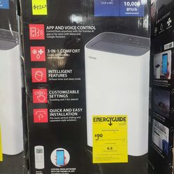 Toshiba portable ac units
