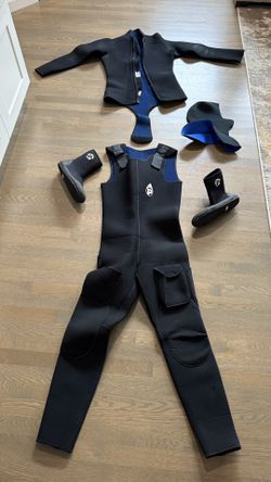 5mm Parkway Diving Wetsuit