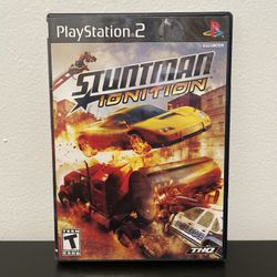 Stuntman Ignition - PS2 - Playstation 2 - Complete w/ Manual - Video Game