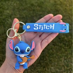 Disney Stitch Keychain - Brand New