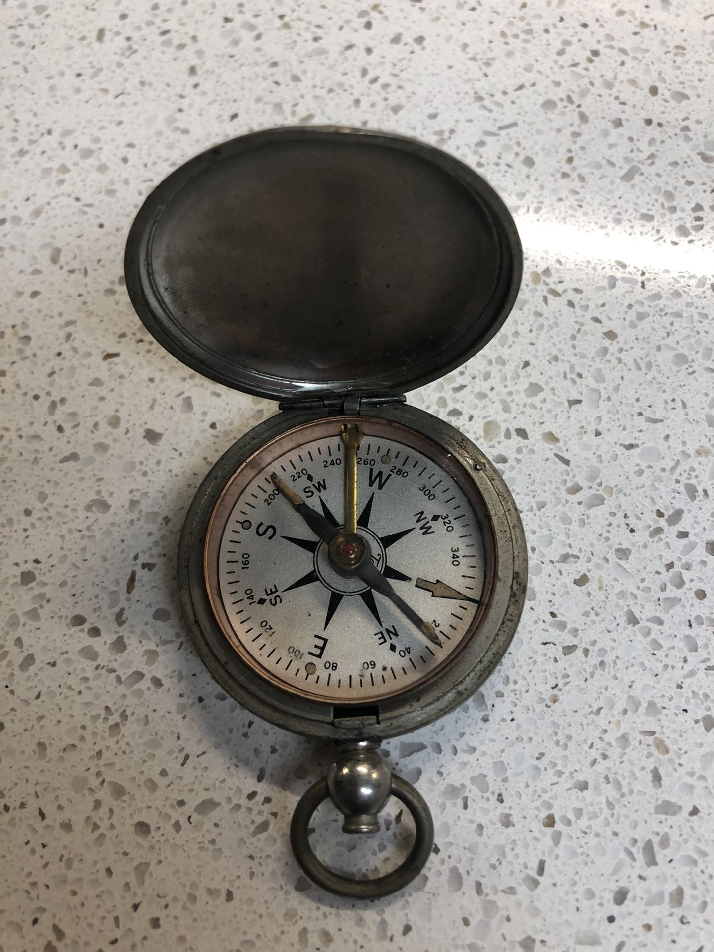 Vintage Compass In Working Condition