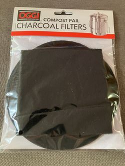 OGGI Black Charcoal Filter for Items #7320 and #7700