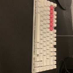 Keyboard and mouse RGB gaming