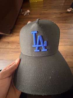 Blue L.A dodger Hat