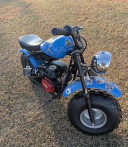 Coleman baha mini bike