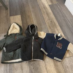 Warm Baby Boy Jackets