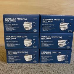 $5 Each Box(50pc): DISPOSABLE PROTECTIVE FACE MASK (Pick up🛒 In Bellevue) *Check out my Other Posts 🎁