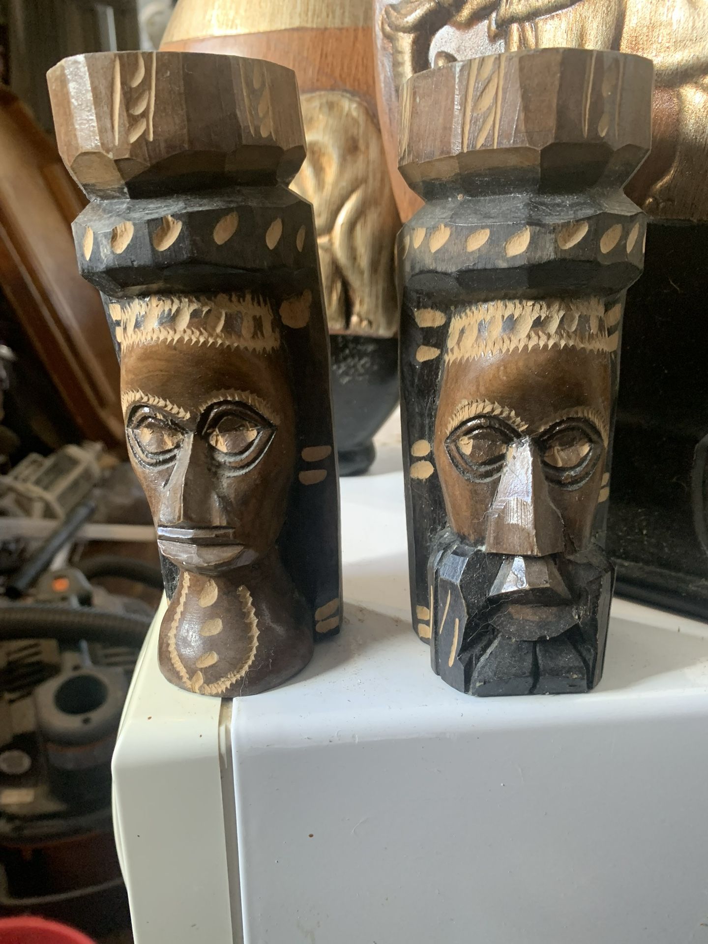 Hand Carved From Jamaica