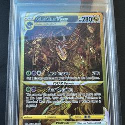 Pokemon Crown Zenith Giratina GG69 PSA 10 Gem Mint