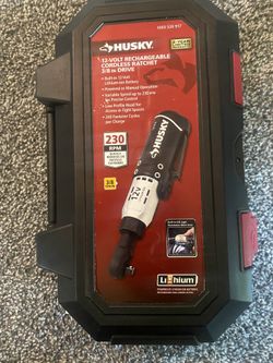 Husky Cordless Ratchet