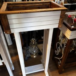 Hand Made Wooden Planters And More!