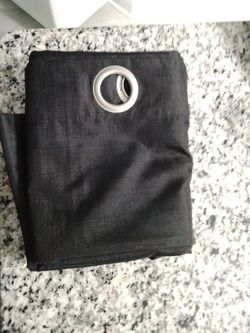 2 Black Eclipse Room Darkening Panels