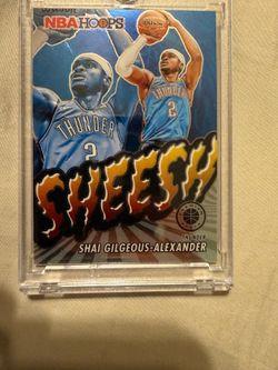 Shai Gilgeous-Alexander Sheesh 2023-24 Panini NBA Hoops Premium Stock #15