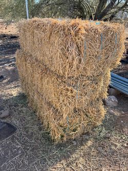 Alfalfa Rye Mix Hay 18 Bales