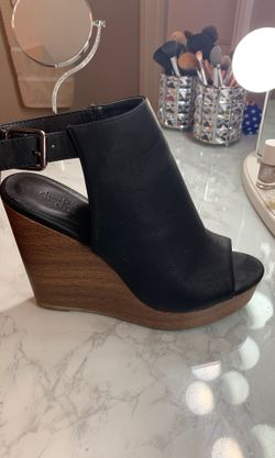 Cute wedge heels