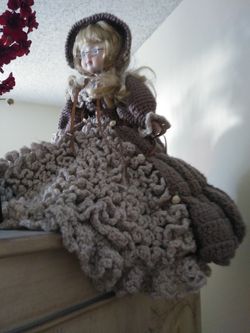 Handmade doll