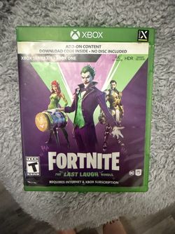 Fortnight the last laugh