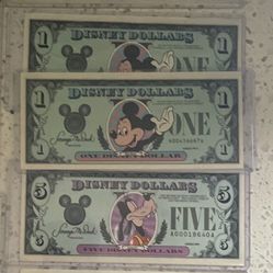 Disney Dollars 💵 Collector Editions OBO