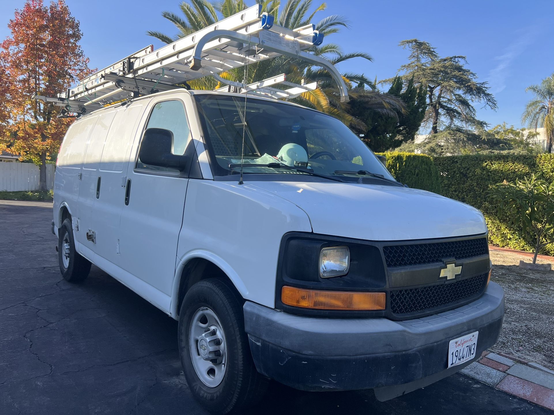 2013 Chevy Express E85/Pressure Wash/Car Detailing/Solar panel wash/Window wash business ready