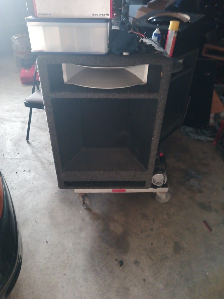 Pair Of Yamaha S4115H PA Speakers