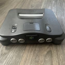 Nintendo 64 (console) 