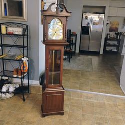 Tempus Fugit Barwick Grandfather Clock
