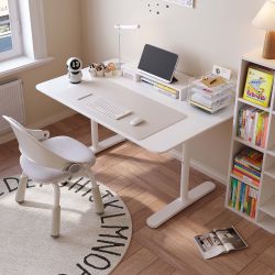 Height Adjustable Office Desk Computer Desk Kids Study Desk