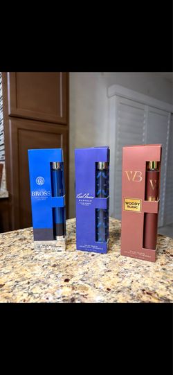 Perfumes man and woman $10 $20  $25