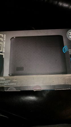 JAM wifi home audio speaker