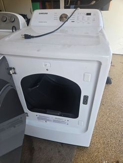 Samsung dryer and whirlpool washer