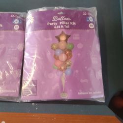 balloon pillar kit