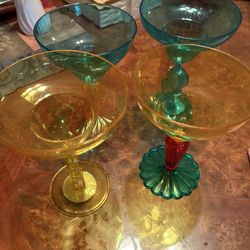 4 Piece Margarita Plastic Set