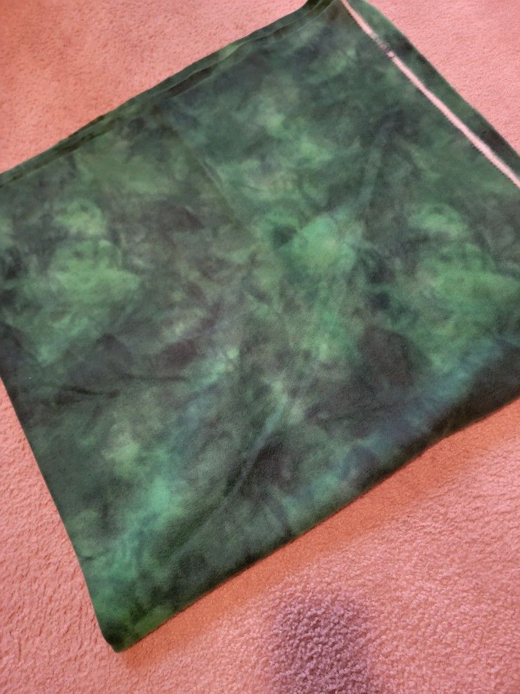 NEW Green Fleece π π© Fabric