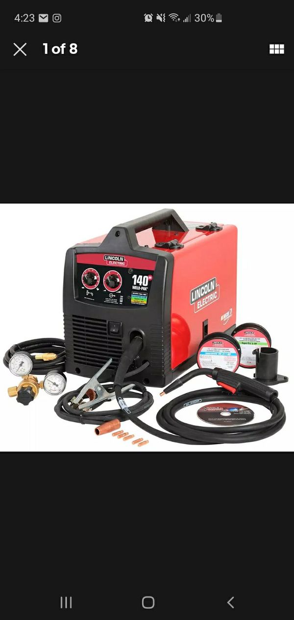 Lincoln Electric 140 Amp Weld Pak 140 HD MIG Wire Feed Welder with