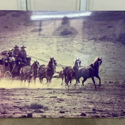 Western Stagecoach Picture