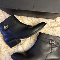 Coach Booties 