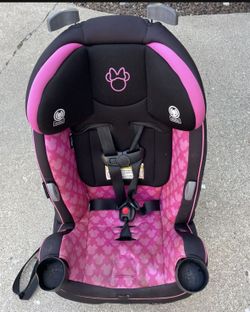 Minnie Mouse Car Seat 5-100 Lbs All In One Convertible 