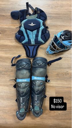 All star catcher gear S7 Axis  9-12