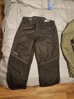 First Gear motorcycle armored pants