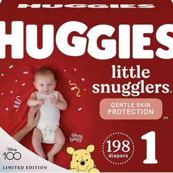 Huggies Diapers Brand New