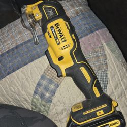 Dewalt Multi Tool With Battery  