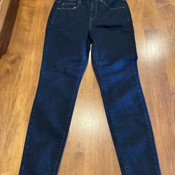New with tags, Eddie Bauer, high-rise skinny jeans shipping available