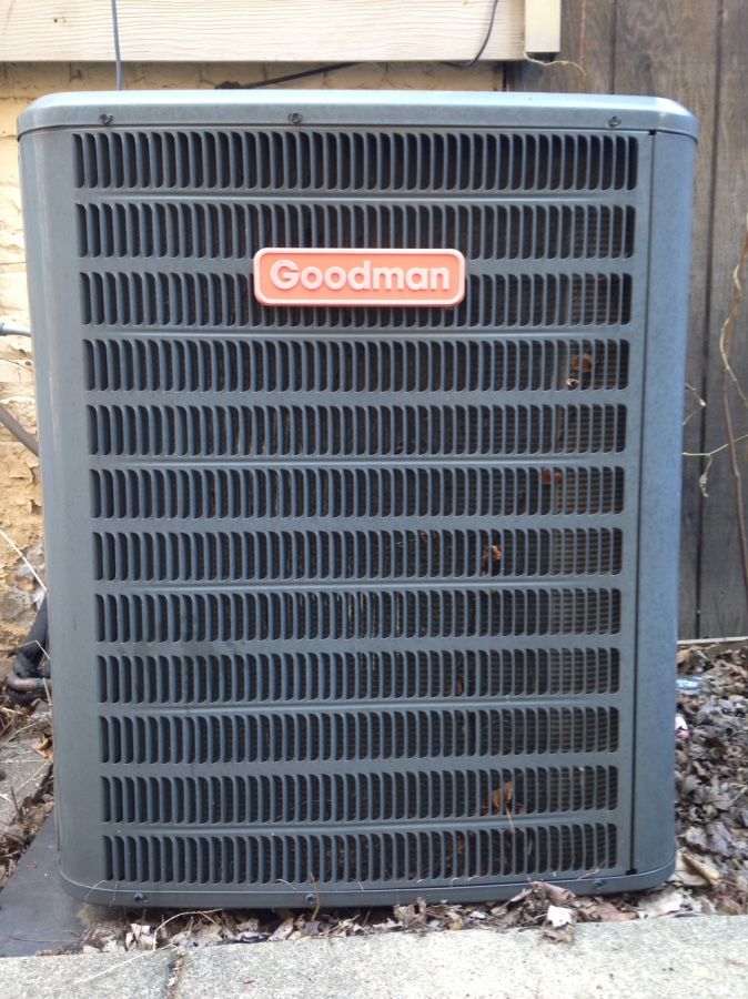 GOODMAN Used AC Condenser GSC130301AE