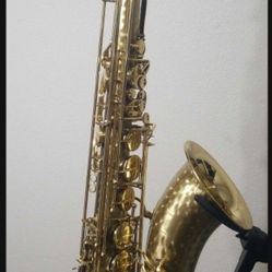 Tenor Saxophone, Steve Goodson Model