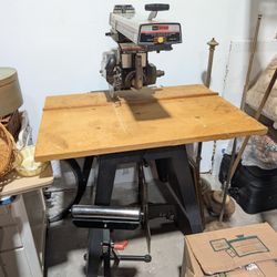 10" Craftsman Radial Arm Saw