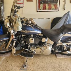 2003 HD Anniversary FAT BOY