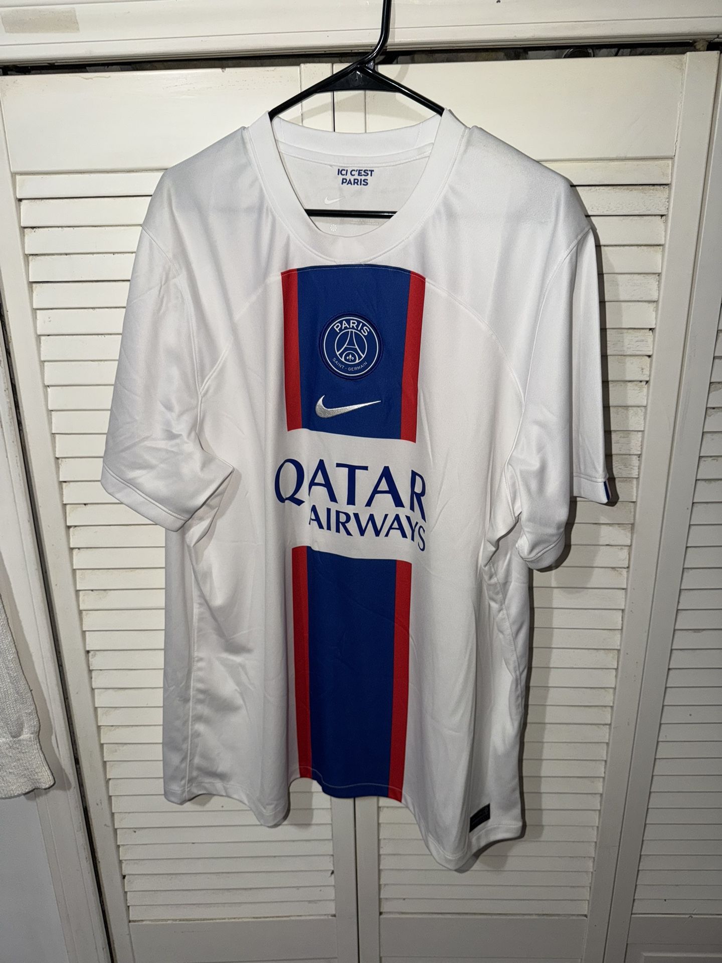 PSG Jersey #7 Mbappe 