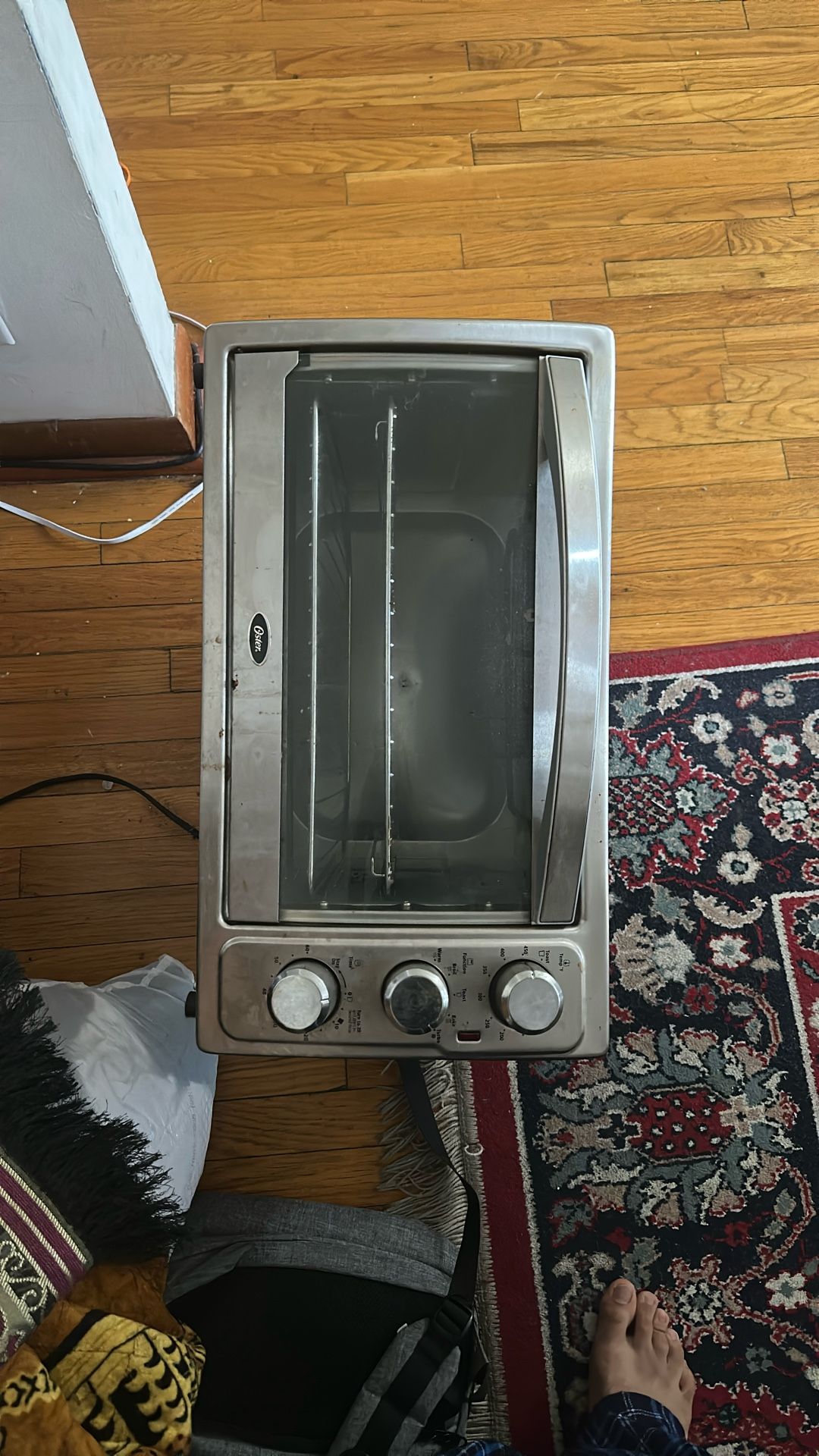 Microwave Oven FREE!