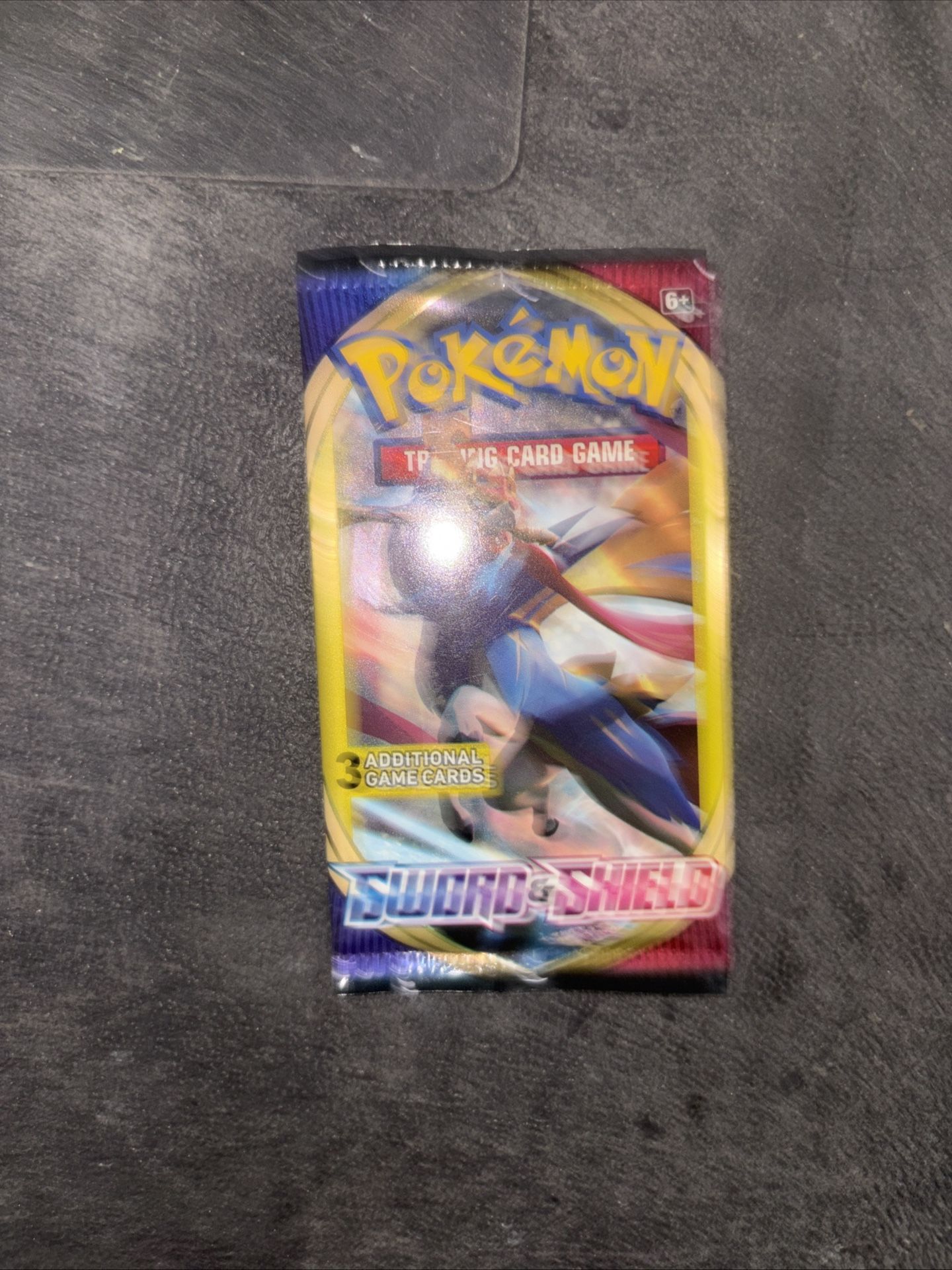 Pokemon Sword & Shield Base Set Booster Pack Mini 3 Card TCG - Sealed